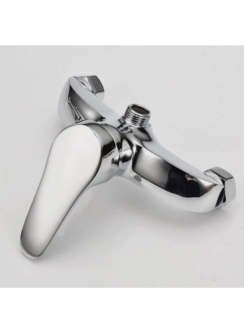 طقم خلاط شطاف بدون دش فضي - Image 2